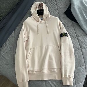 Stone Island mens hoodie sweatshirt size large